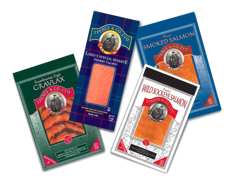 Spence & Company, Ltd. Packaging